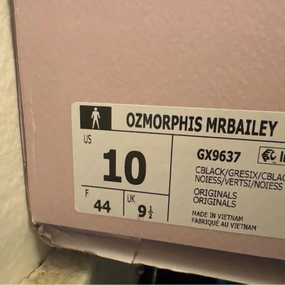 🆕 Ozmorphis adidas prototype by Mr Bailey